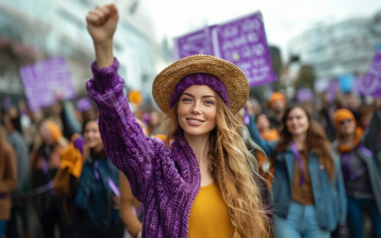 women-protesting