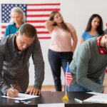 people-registering